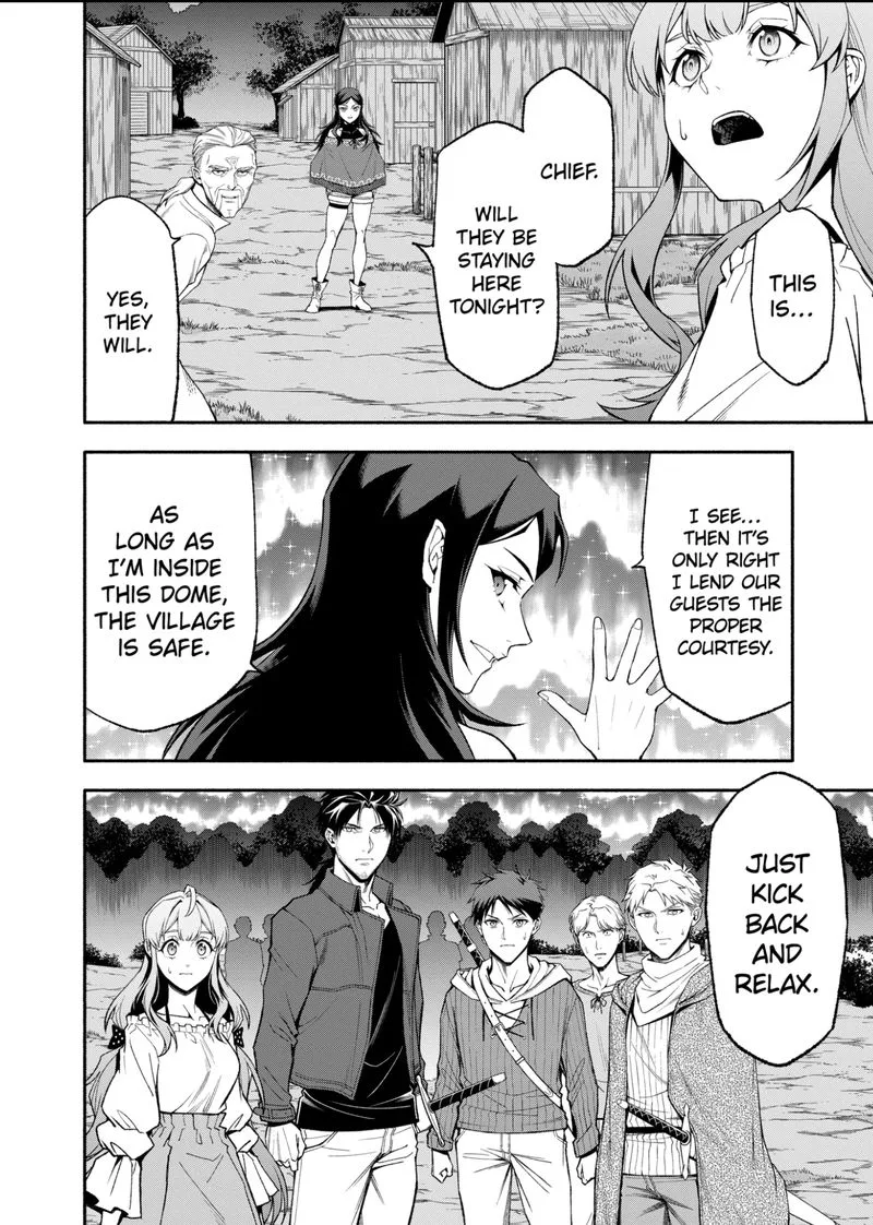 Shi ni Modori, Subete wo Sukuu Tame ni Saikyou e to Itaru Chapter 55 page 10