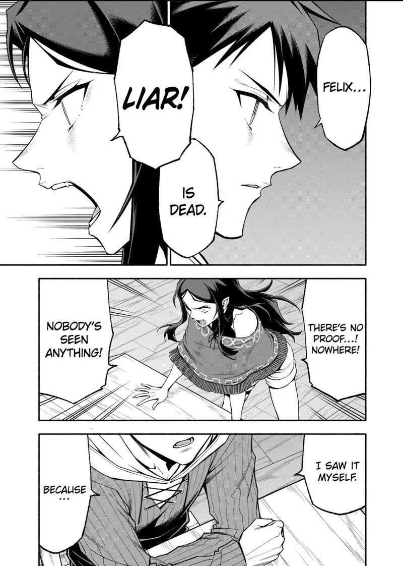 Shi ni Modori, Subete wo Sukuu Tame ni Saikyou e to Itaru Chapter 55 page 17