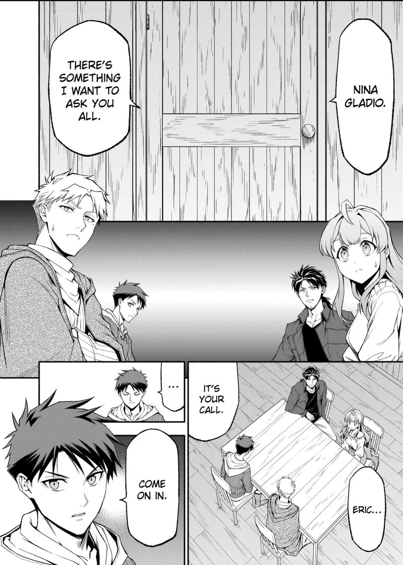 Shi ni Modori, Subete wo Sukuu Tame ni Saikyou e to Itaru Chapter 55 page 14