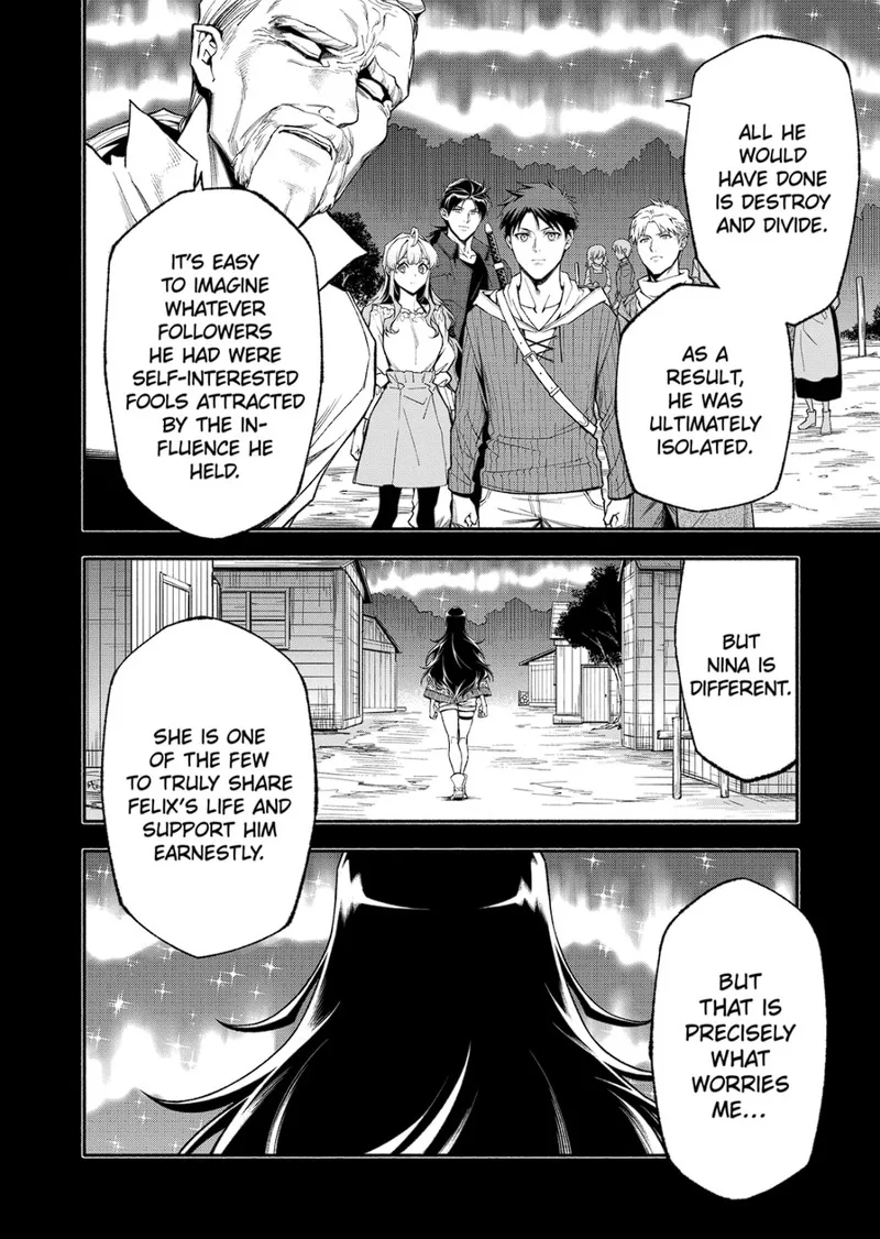 Shi ni Modori, Subete wo Sukuu Tame ni Saikyou e to Itaru Chapter 56 page 12