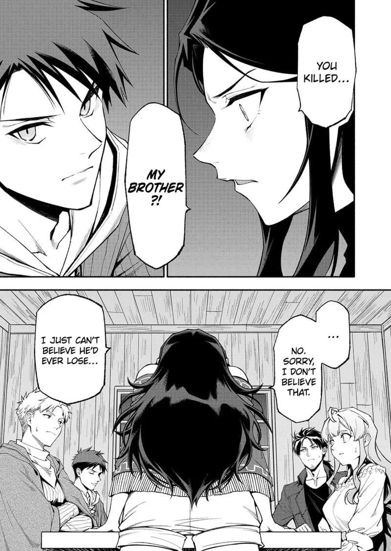 Shi ni Modori, Subete wo Sukuu Tame ni Saikyou e to Itaru Chapter 56 page 1