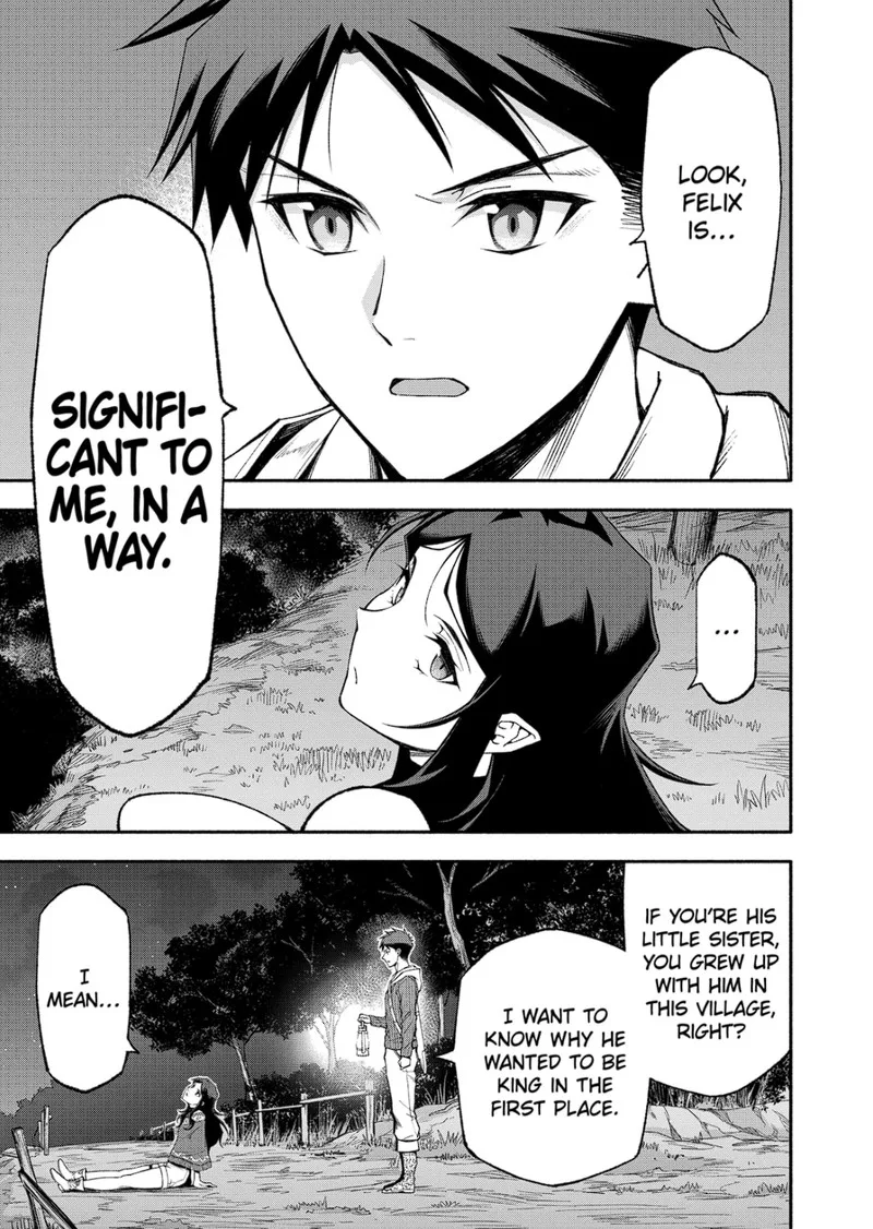 Shi ni Modori, Subete wo Sukuu Tame ni Saikyou e to Itaru Chapter 57 page 13