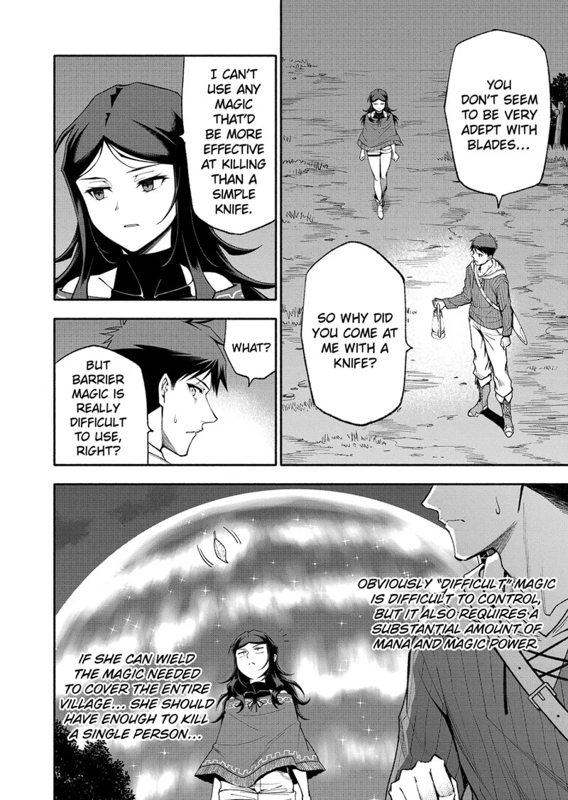 Shi ni Modori, Subete wo Sukuu Tame ni Saikyou e to Itaru Chapter 57 page 8