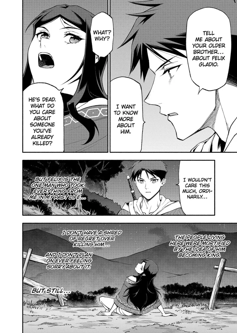 Shi ni Modori, Subete wo Sukuu Tame ni Saikyou e to Itaru Chapter 57 page 12