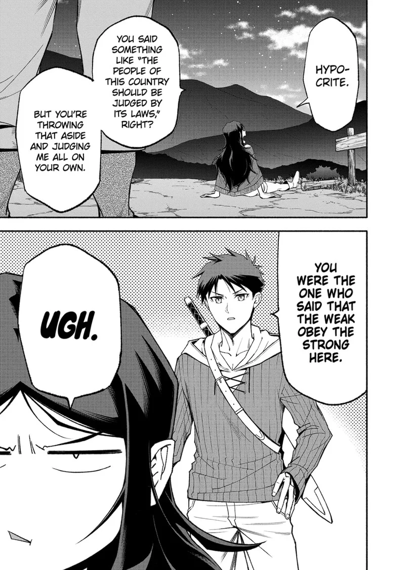 Shi ni Modori, Subete wo Sukuu Tame ni Saikyou e to Itaru Chapter 57 page 11