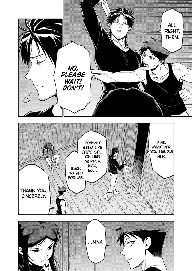 Shi ni Modori, Subete wo Sukuu Tame ni Saikyou e to Itaru Chapter 57 page 6