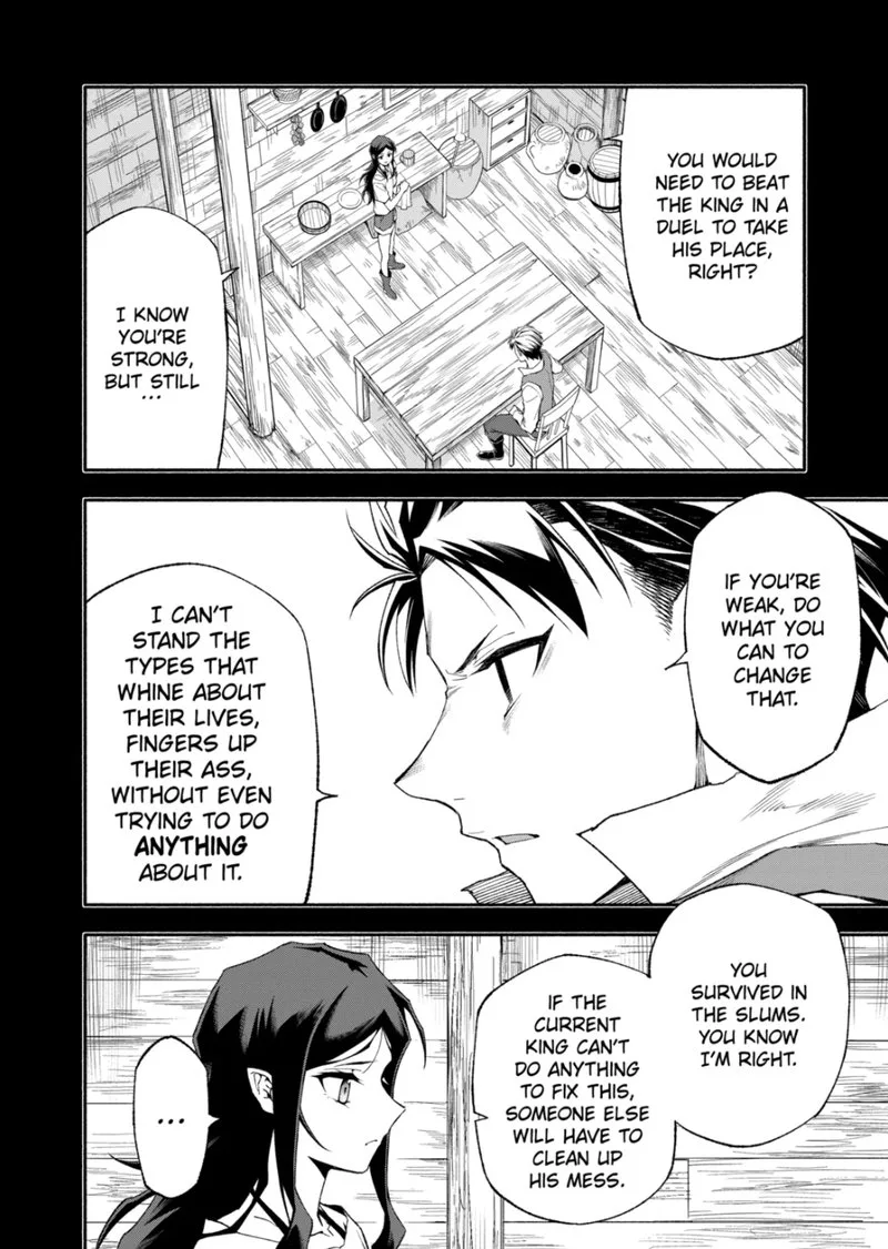 Shi ni Modori, Subete wo Sukuu Tame ni Saikyou e to Itaru Chapter 58 page 12