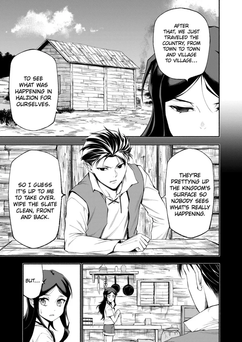Shi ni Modori, Subete wo Sukuu Tame ni Saikyou e to Itaru Chapter 58 page 11