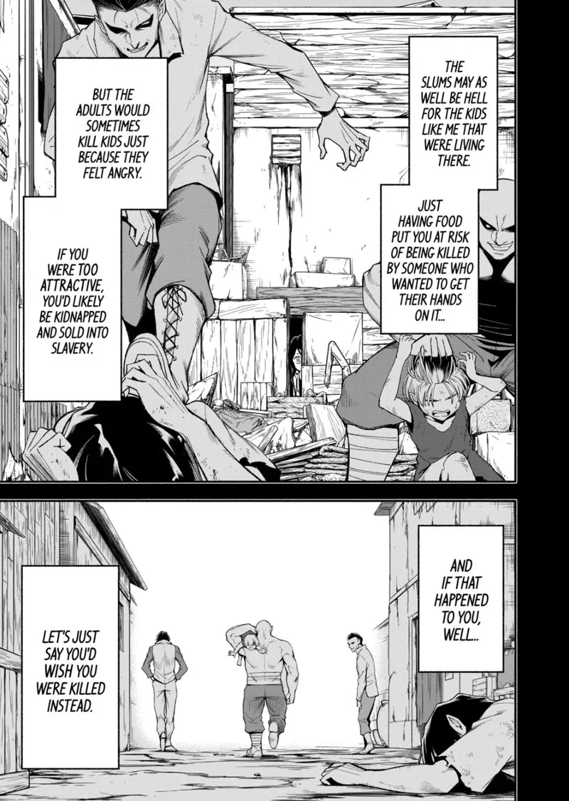 Shi ni Modori, Subete wo Sukuu Tame ni Saikyou e to Itaru Chapter 58 page 3