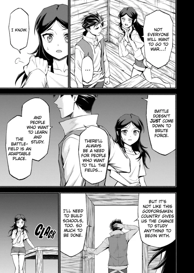Shi ni Modori, Subete wo Sukuu Tame ni Saikyou e to Itaru Chapter 58 page 15