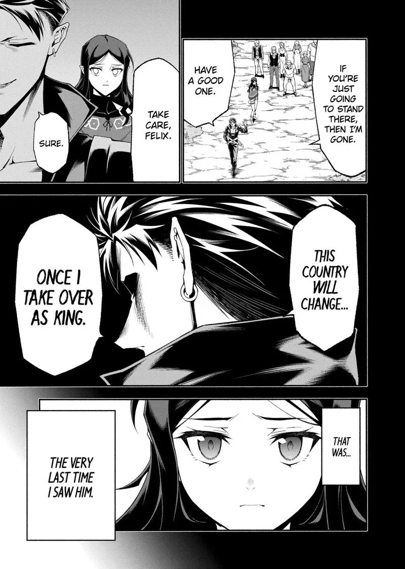 Shi ni Modori, Subete wo Sukuu Tame ni Saikyou e to Itaru Chapter 59 page 7