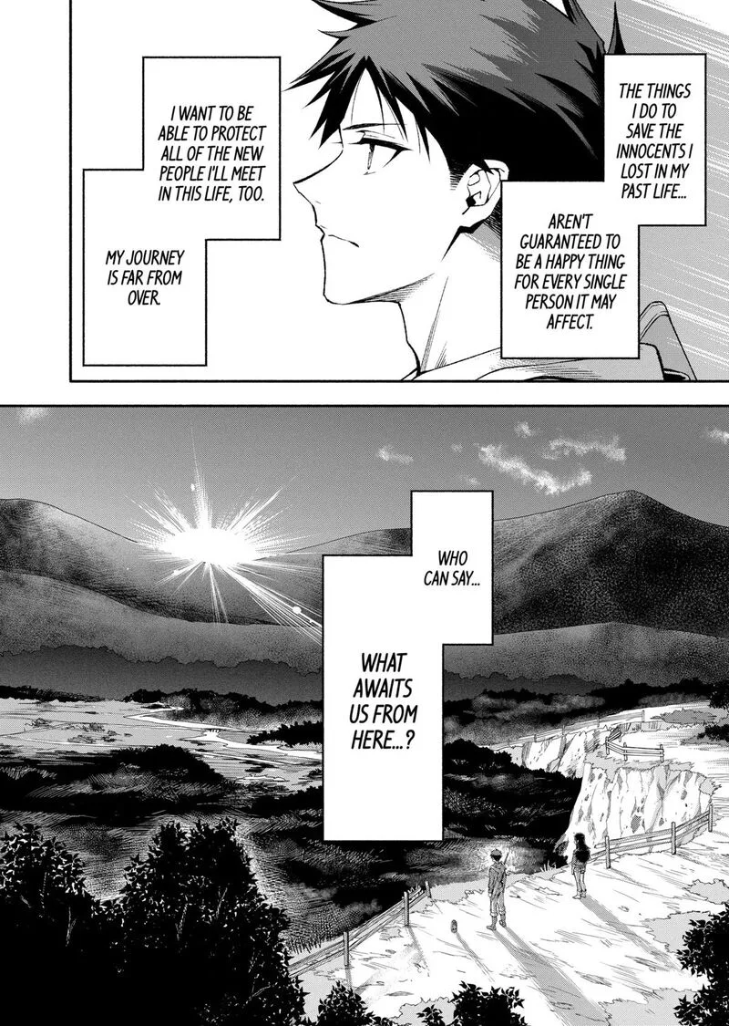Shi ni Modori, Subete wo Sukuu Tame ni Saikyou e to Itaru Chapter 59 page 18