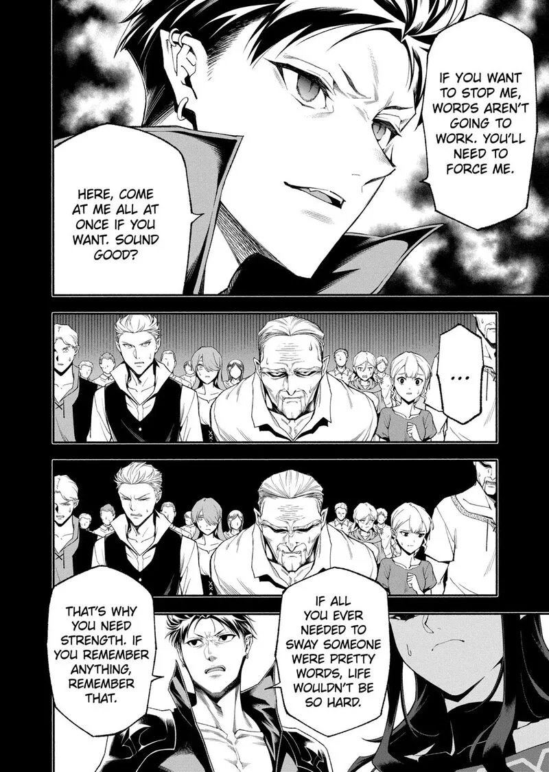 Shi ni Modori, Subete wo Sukuu Tame ni Saikyou e to Itaru Chapter 59 page 6