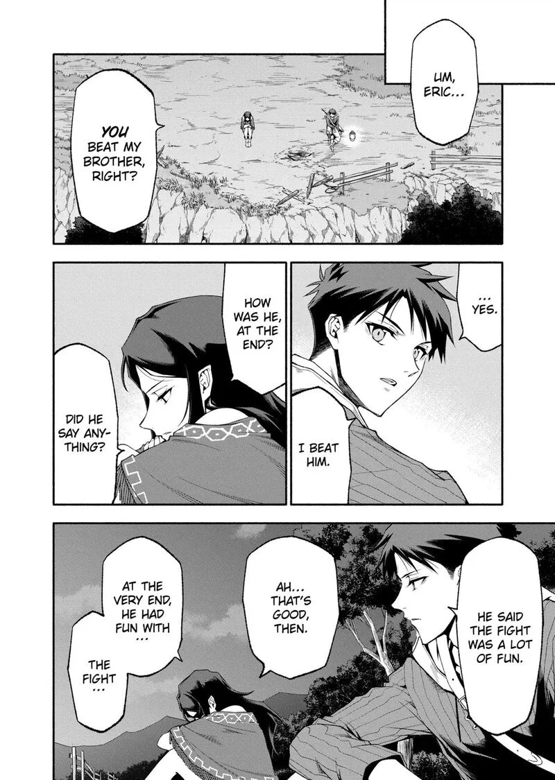 Shi ni Modori, Subete wo Sukuu Tame ni Saikyou e to Itaru Chapter 59 page 8
