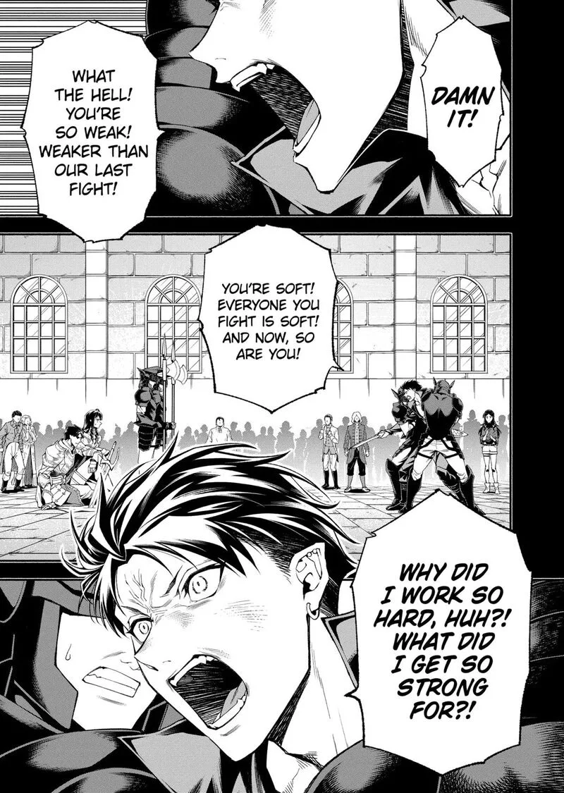 Shi ni Modori, Subete wo Sukuu Tame ni Saikyou e to Itaru Chapter 59 page 1