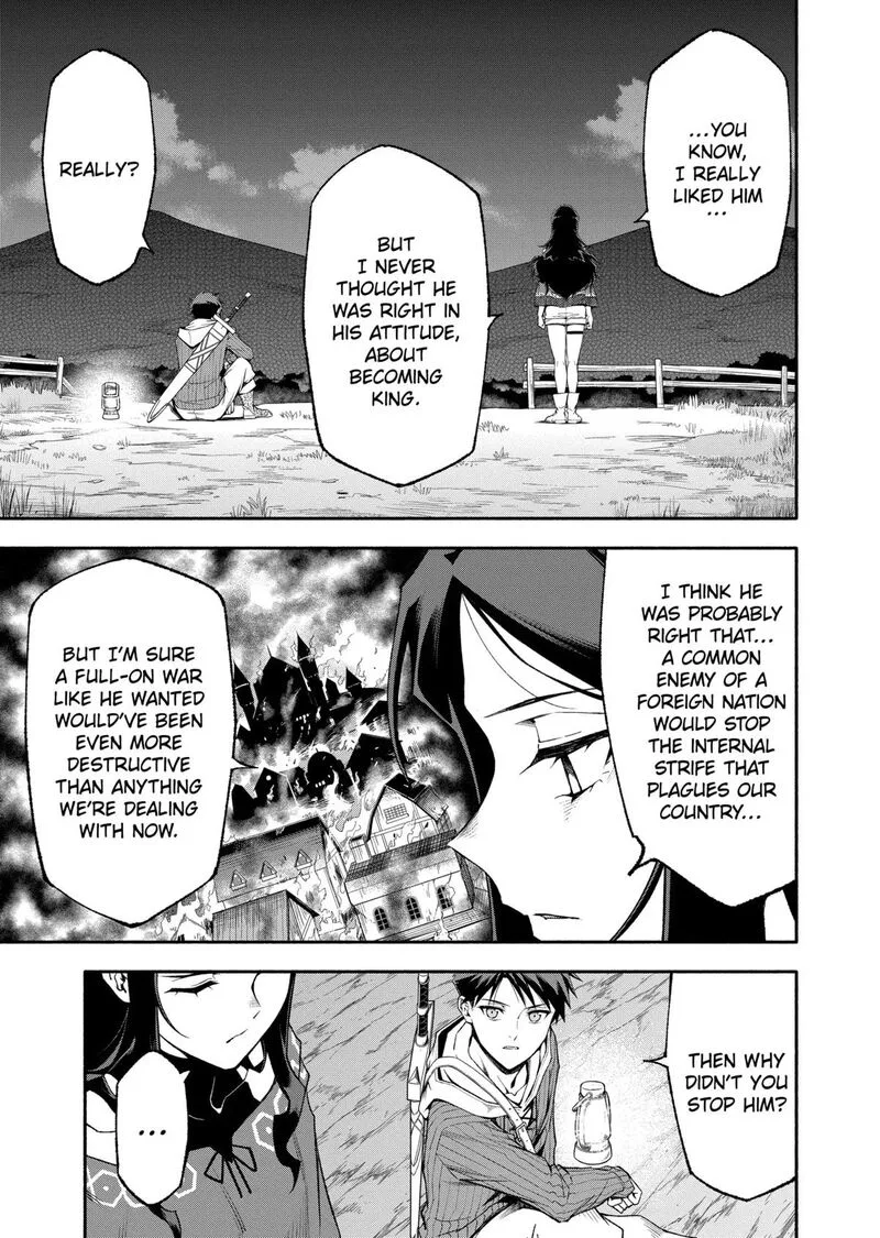 Shi ni Modori, Subete wo Sukuu Tame ni Saikyou e to Itaru Chapter 59 page 13