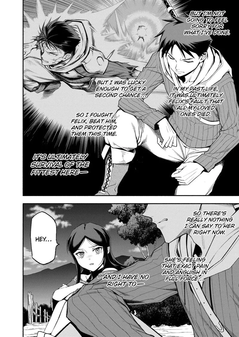 Shi ni Modori, Subete wo Sukuu Tame ni Saikyou e to Itaru Chapter 59 page 10