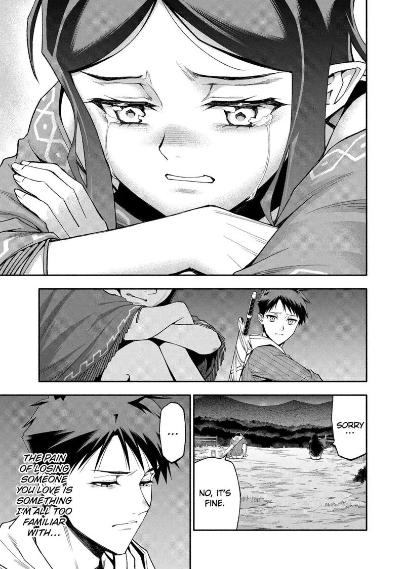 Shi ni Modori, Subete wo Sukuu Tame ni Saikyou e to Itaru Chapter 59 page 9