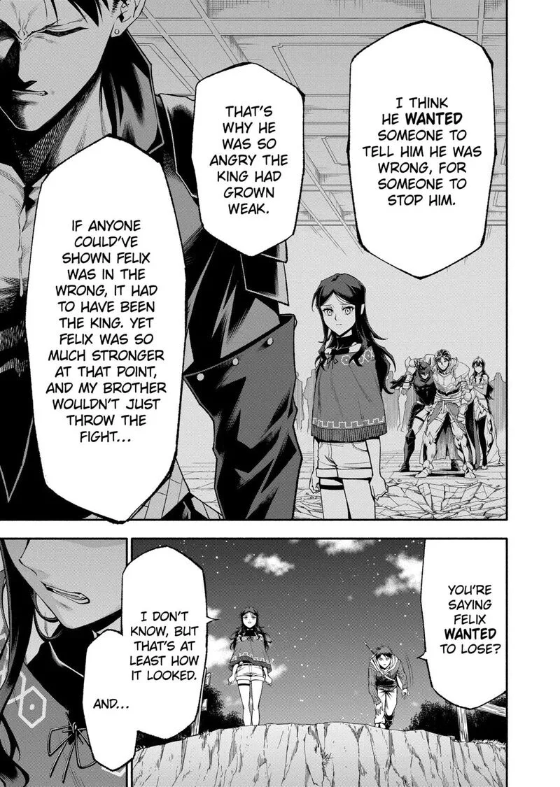 Shi ni Modori, Subete wo Sukuu Tame ni Saikyou e to Itaru Chapter 59 page 15