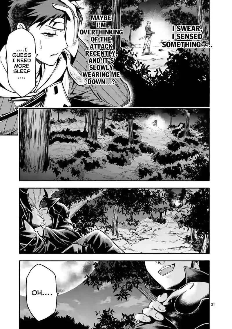 Shi ni Modori, Subete wo Sukuu Tame ni Saikyou e to Itaru Chapter 6 page 21