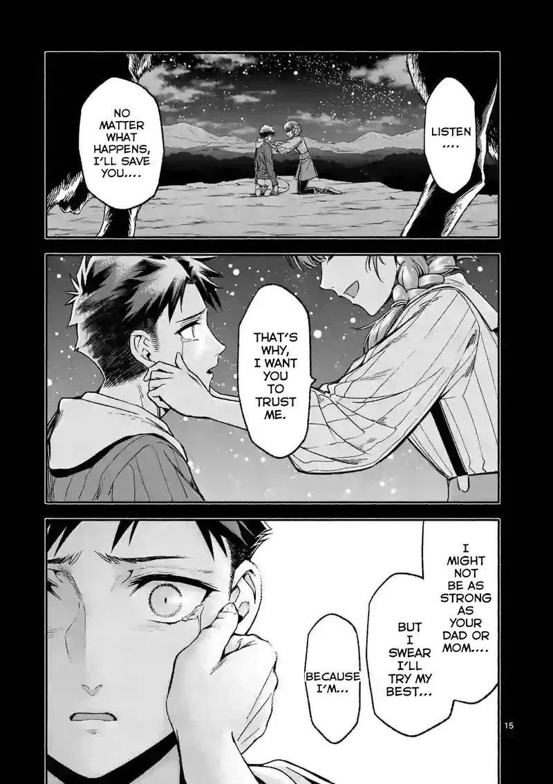 Shi ni Modori, Subete wo Sukuu Tame ni Saikyou e to Itaru Chapter 6 page 15