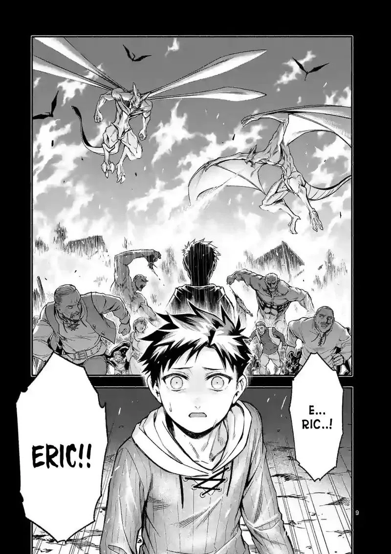 Shi ni Modori, Subete wo Sukuu Tame ni Saikyou e to Itaru Chapter 6 page 9