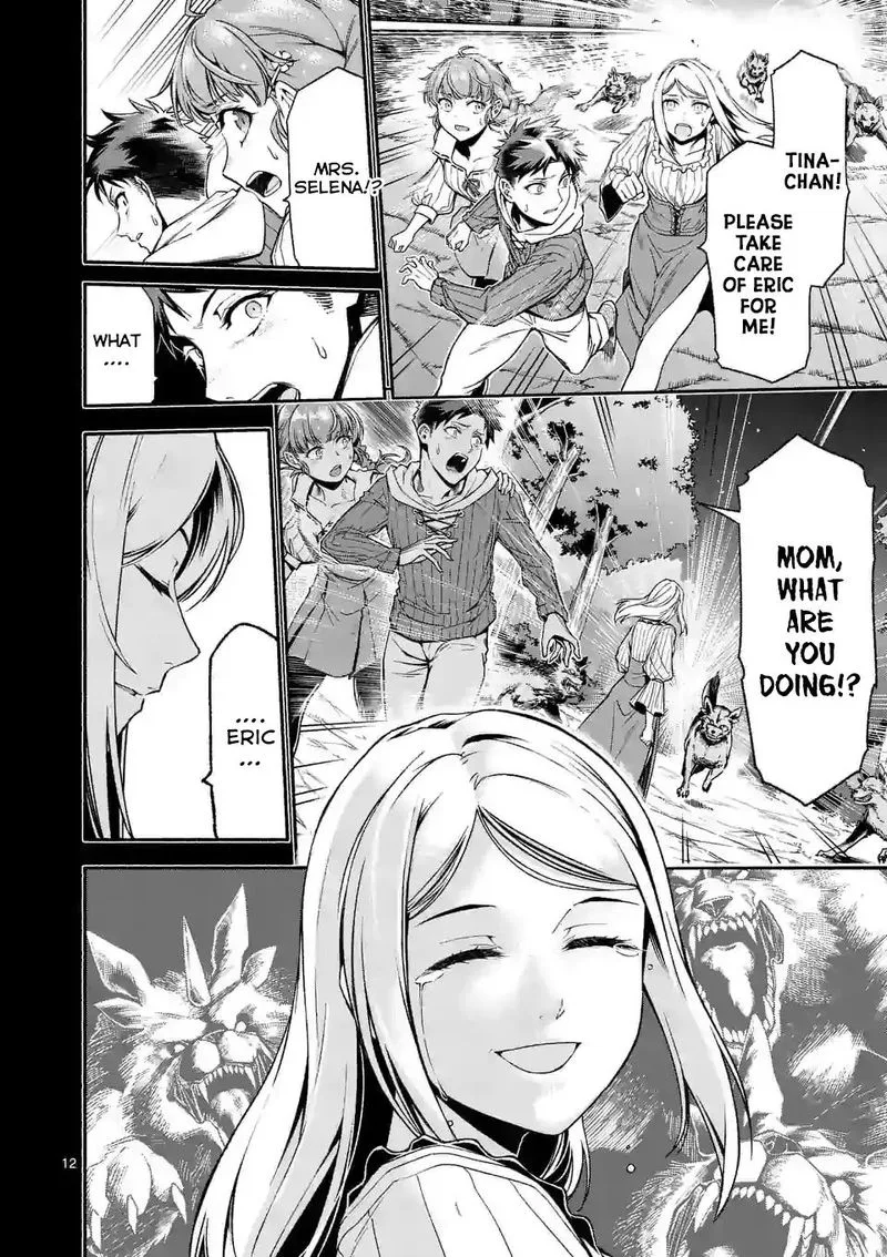 Shi ni Modori, Subete wo Sukuu Tame ni Saikyou e to Itaru Chapter 6 page 12