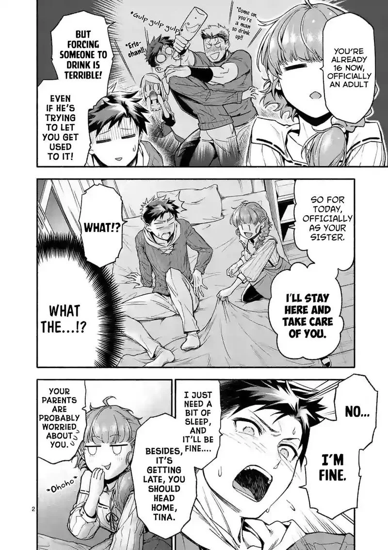 Shi ni Modori, Subete wo Sukuu Tame ni Saikyou e to Itaru Chapter 6 page 2