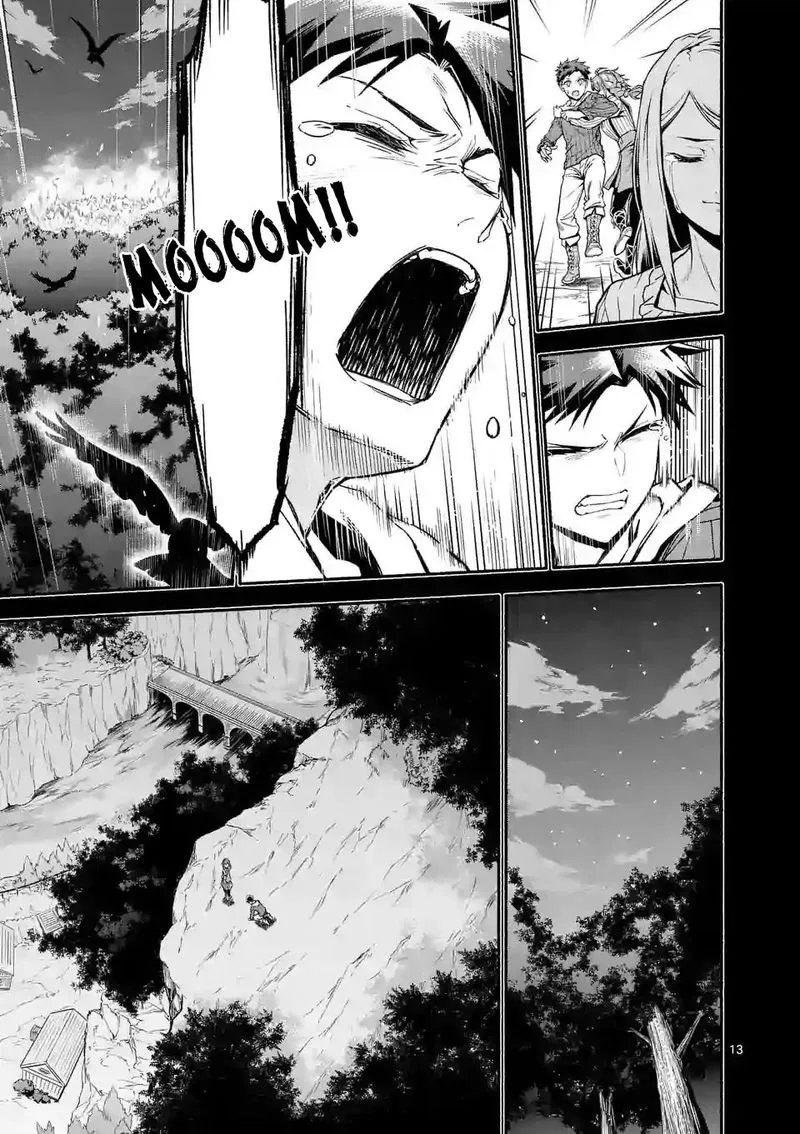 Shi ni Modori, Subete wo Sukuu Tame ni Saikyou e to Itaru Chapter 6 page 13