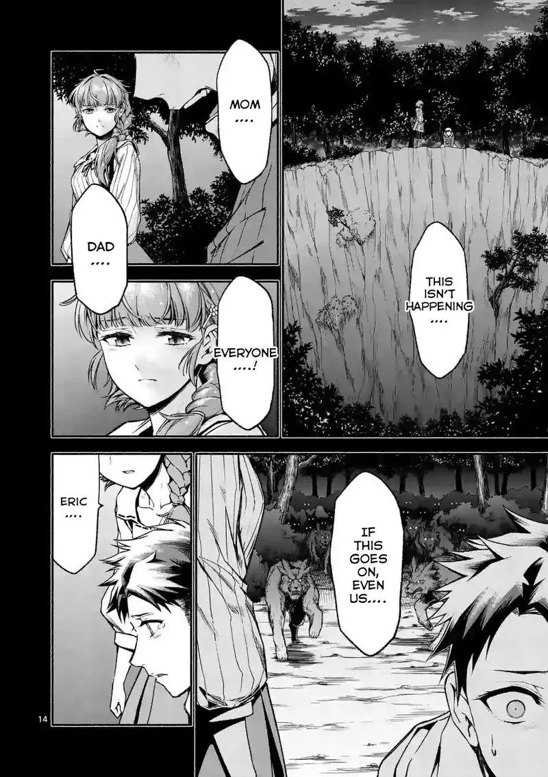 Shi ni Modori, Subete wo Sukuu Tame ni Saikyou e to Itaru Chapter 6 page 14