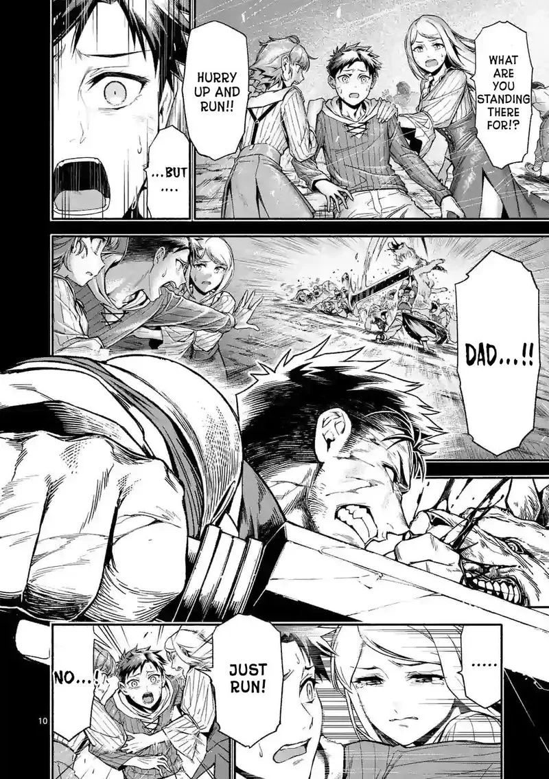 Shi ni Modori, Subete wo Sukuu Tame ni Saikyou e to Itaru Chapter 6 page 10
