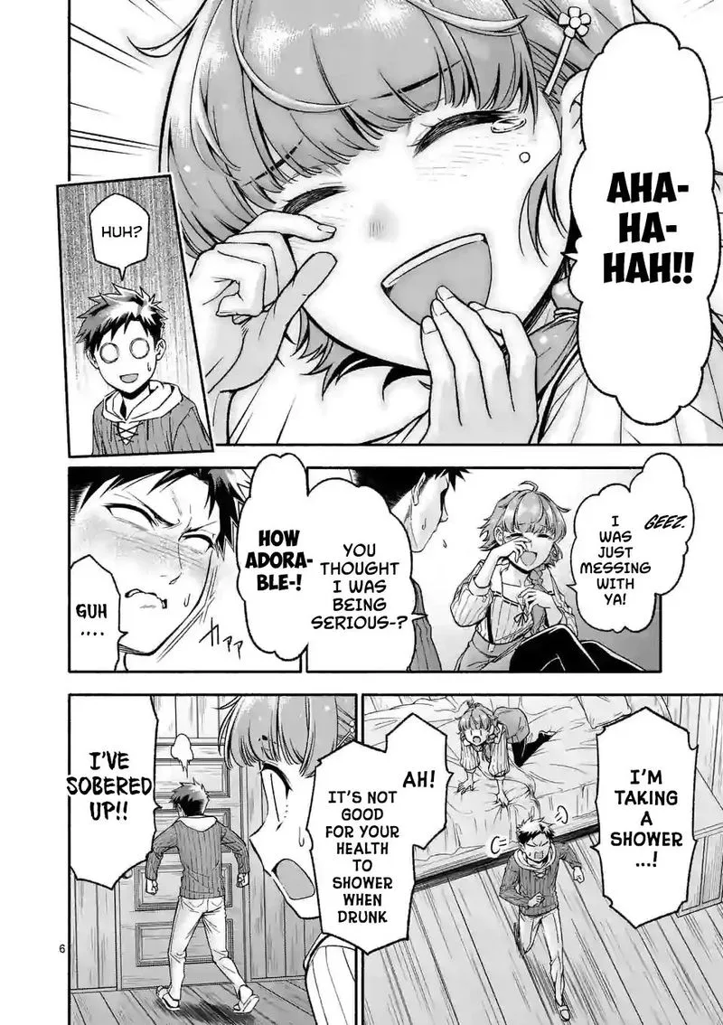 Shi ni Modori, Subete wo Sukuu Tame ni Saikyou e to Itaru Chapter 6 page 6