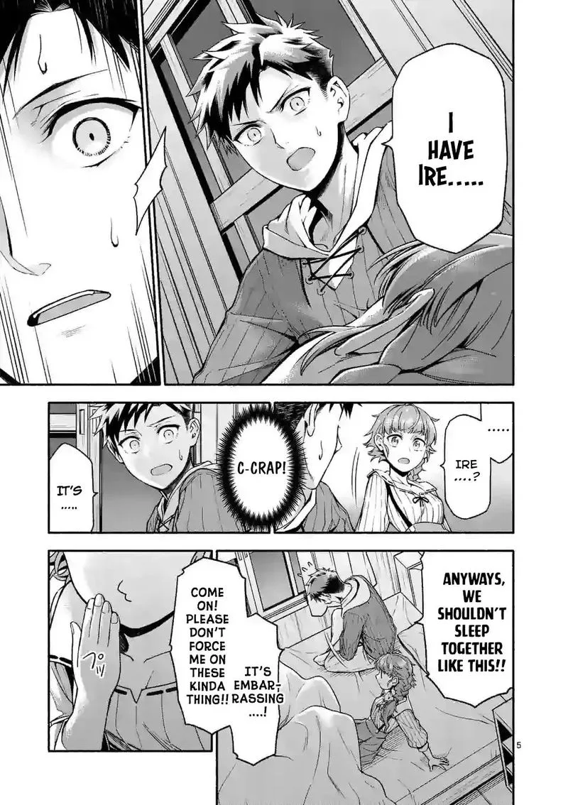 Shi ni Modori, Subete wo Sukuu Tame ni Saikyou e to Itaru Chapter 6 page 5