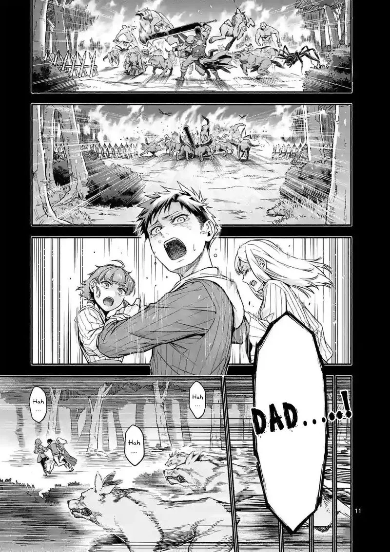 Shi ni Modori, Subete wo Sukuu Tame ni Saikyou e to Itaru Chapter 6 page 11
