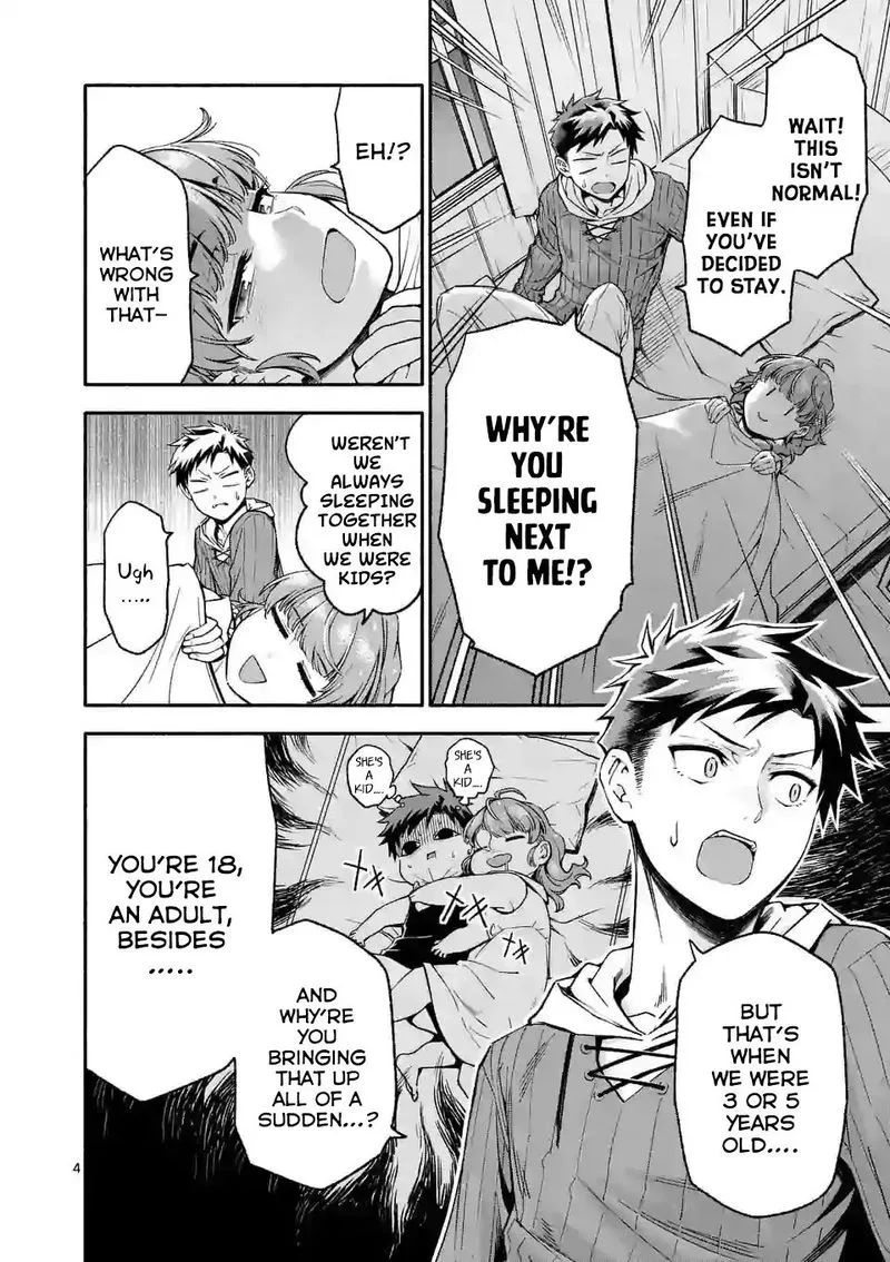 Shi ni Modori, Subete wo Sukuu Tame ni Saikyou e to Itaru Chapter 6 page 4