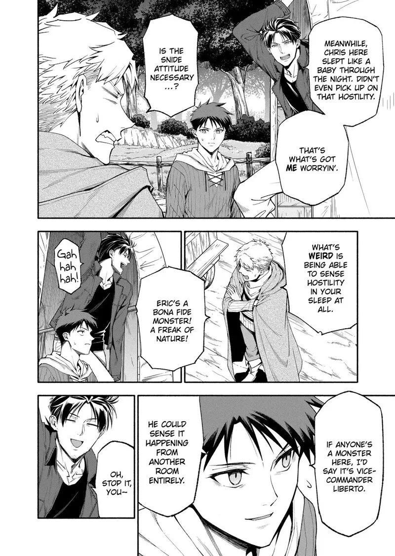 Shi ni Modori, Subete wo Sukuu Tame ni Saikyou e to Itaru Chapter 60 page 2