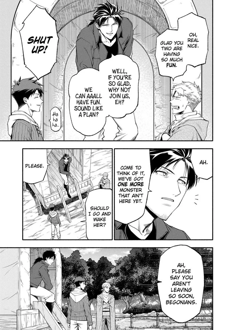 Shi ni Modori, Subete wo Sukuu Tame ni Saikyou e to Itaru Chapter 60 page 3