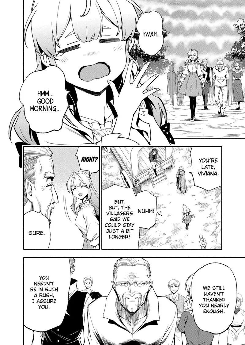 Shi ni Modori, Subete wo Sukuu Tame ni Saikyou e to Itaru Chapter 60 page 4