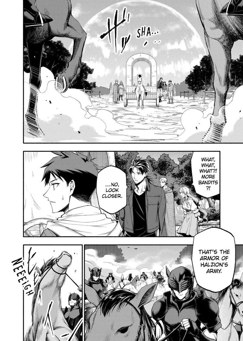 Shi ni Modori, Subete wo Sukuu Tame ni Saikyou e to Itaru Chapter 60 page 10