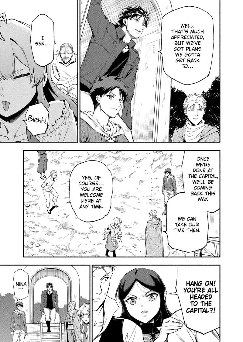 Shi ni Modori, Subete wo Sukuu Tame ni Saikyou e to Itaru Chapter 60 page 5
