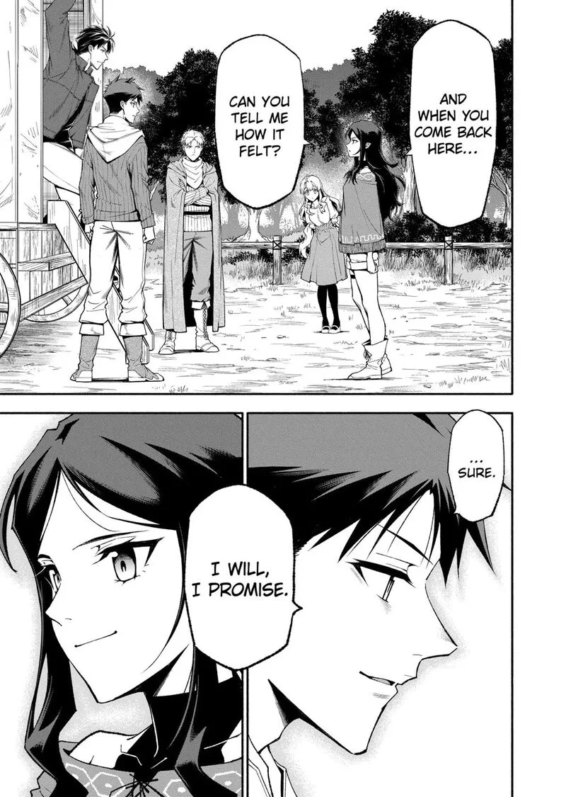 Shi ni Modori, Subete wo Sukuu Tame ni Saikyou e to Itaru Chapter 60 page 7