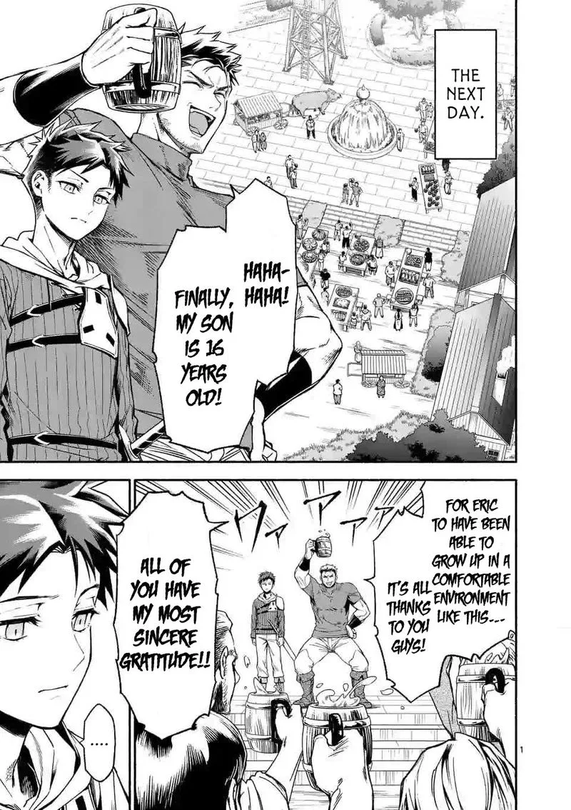Shi ni Modori, Subete wo Sukuu Tame ni Saikyou e to Itaru Chapter 7 page 1