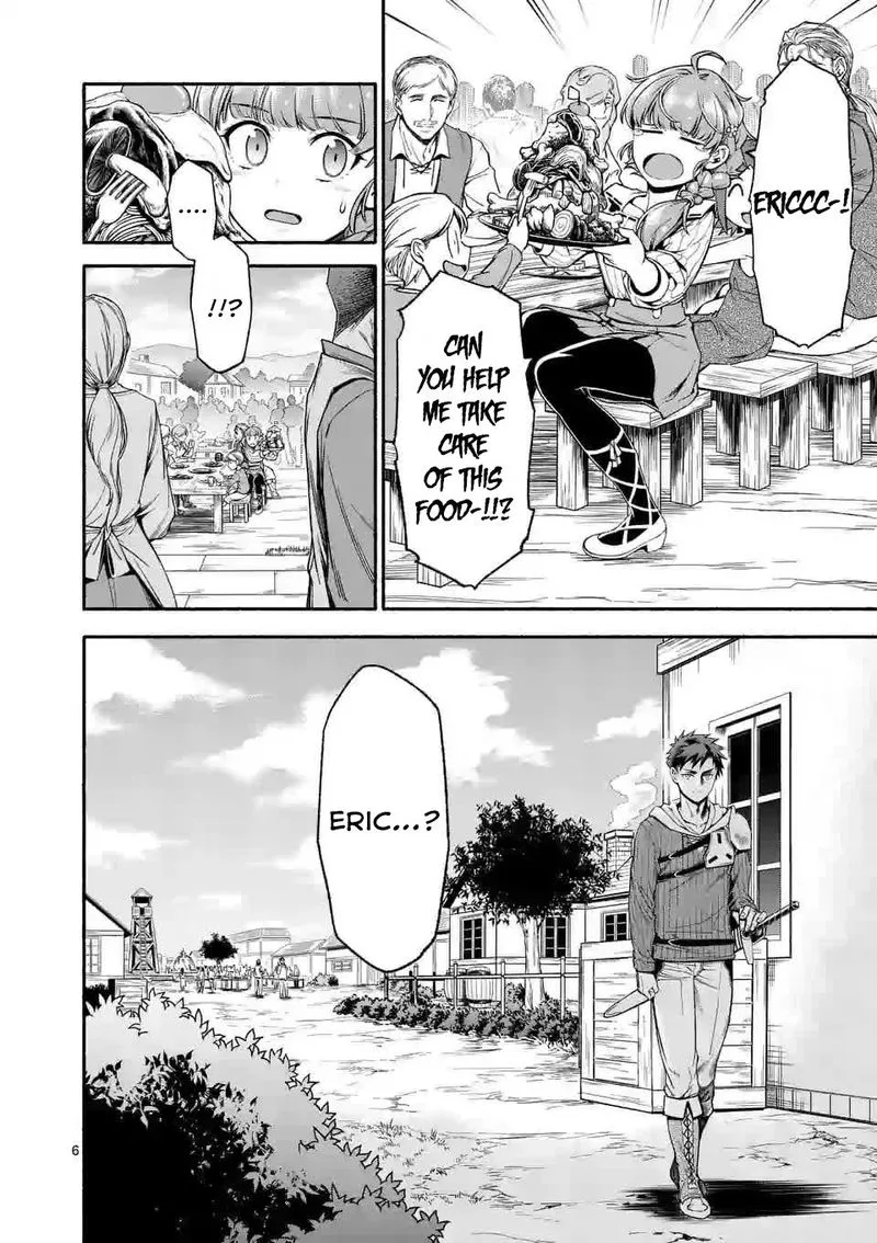 Shi ni Modori, Subete wo Sukuu Tame ni Saikyou e to Itaru Chapter 7 page 6