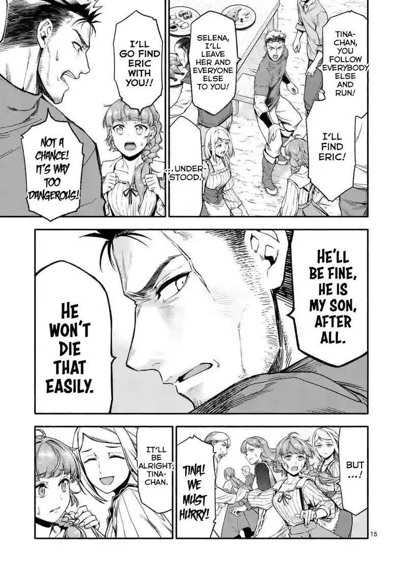 Shi ni Modori, Subete wo Sukuu Tame ni Saikyou e to Itaru Chapter 7 page 15