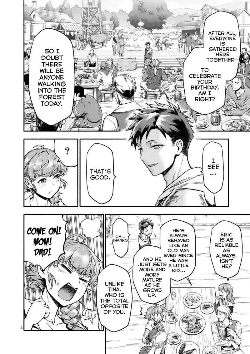 Shi ni Modori, Subete wo Sukuu Tame ni Saikyou e to Itaru Chapter 7 page 4