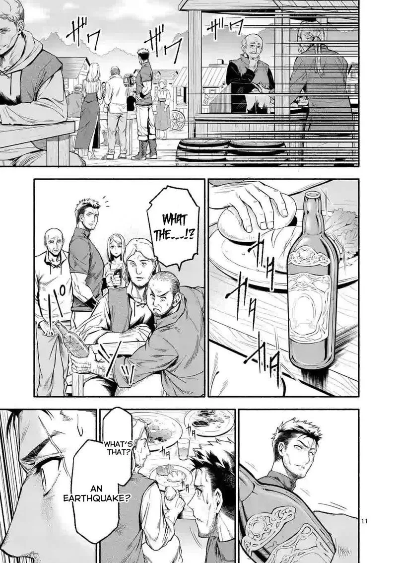 Shi ni Modori, Subete wo Sukuu Tame ni Saikyou e to Itaru Chapter 7 page 11