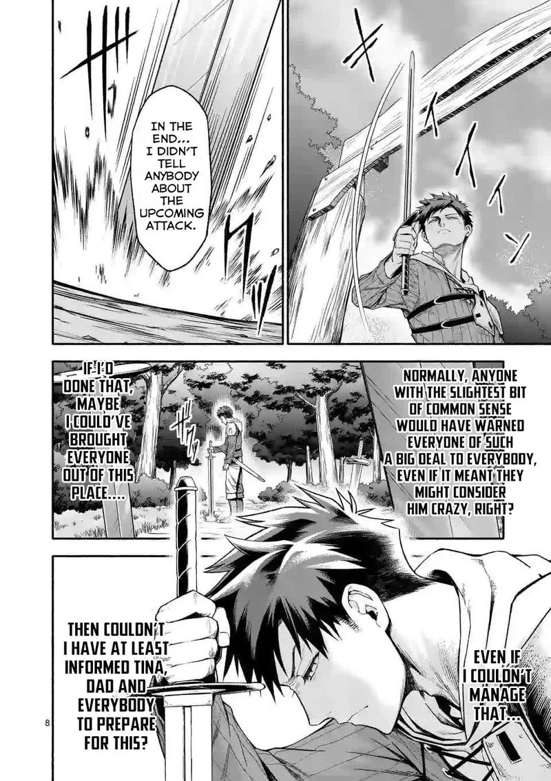 Shi ni Modori, Subete wo Sukuu Tame ni Saikyou e to Itaru Chapter 7 page 8