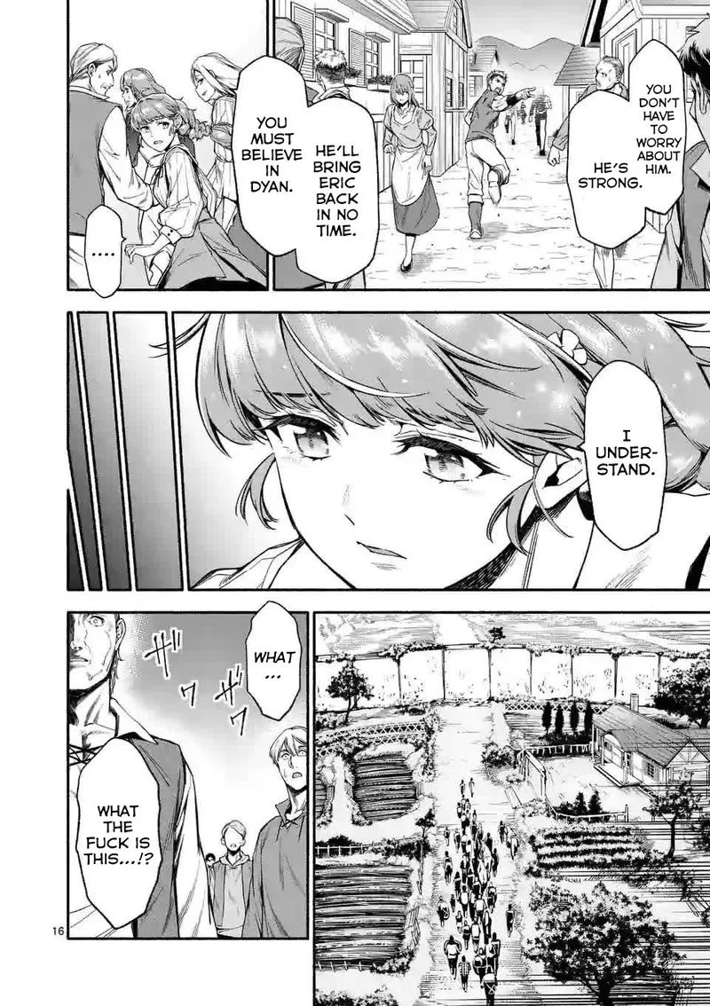 Shi ni Modori, Subete wo Sukuu Tame ni Saikyou e to Itaru Chapter 7 page 16