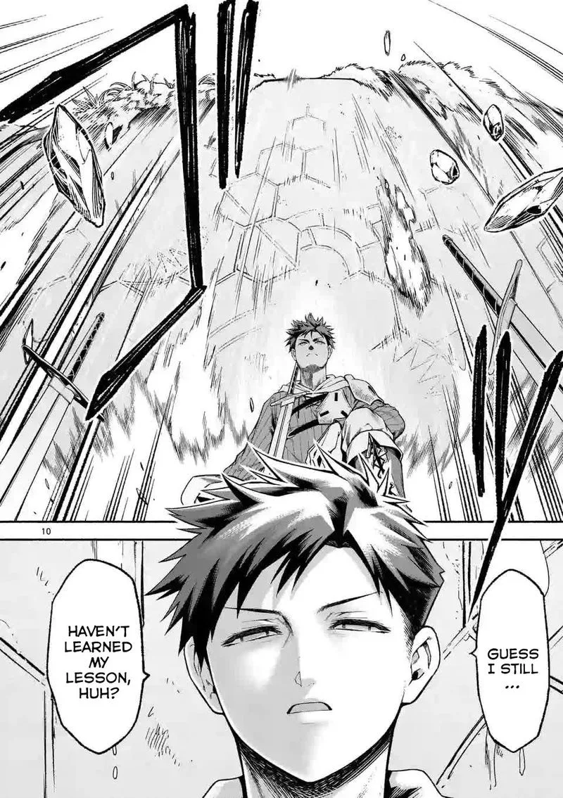 Shi ni Modori, Subete wo Sukuu Tame ni Saikyou e to Itaru Chapter 7 page 10