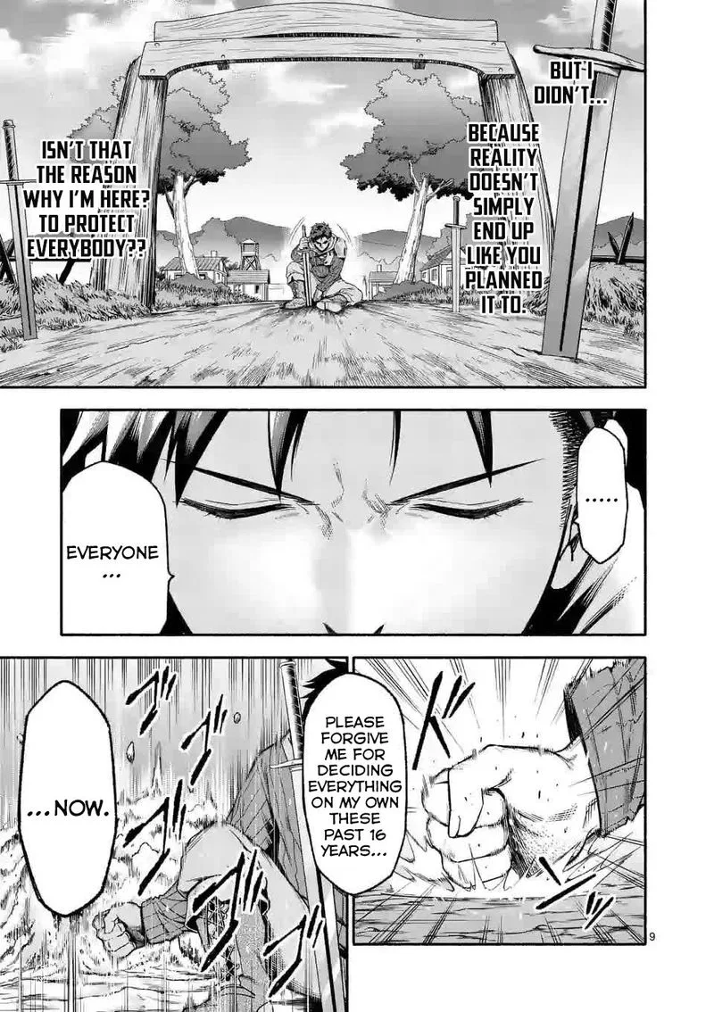Shi ni Modori, Subete wo Sukuu Tame ni Saikyou e to Itaru Chapter 7 page 9